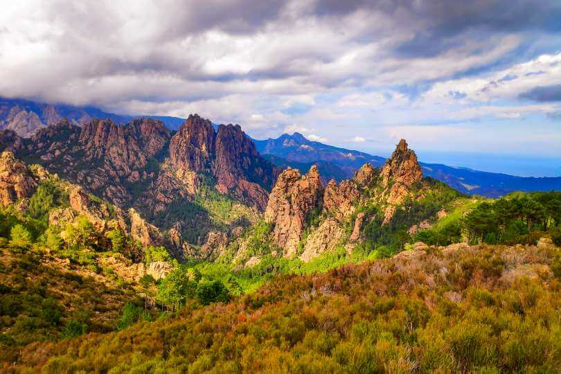 Randonnee Corse GR20 Bavella