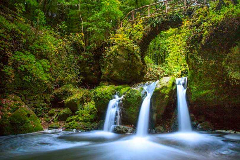 Randonnee Luxembourg Mullerthal