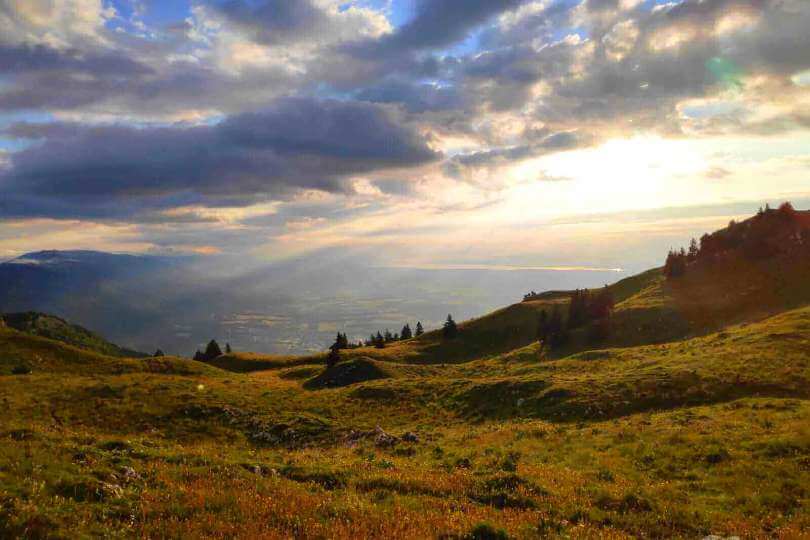 Randonnee Traverse Cretes Jura
