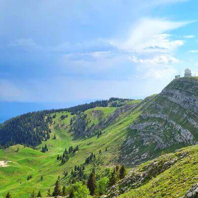 Rando_La dole_Jura Suisse_vue sur la vallée qui mène à la Dole