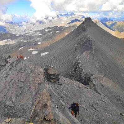Rando_Le Mont Buet_Ascension arêtes et chaines