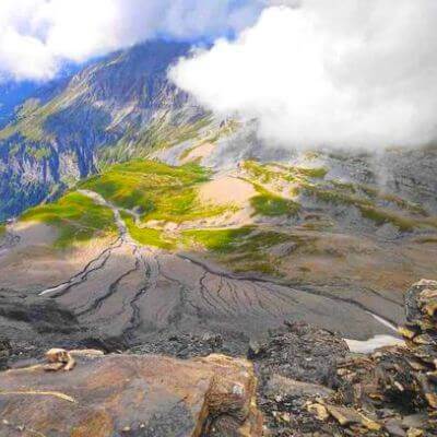 Rando_Le Mont Buet_Palette de couleurs au dessus des nuages