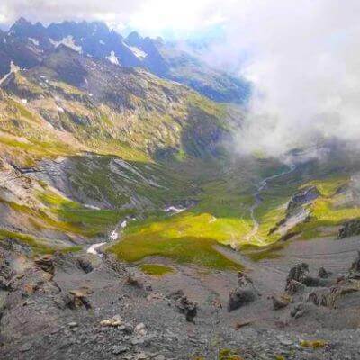 Randonnée le Mont Buet - vue 4