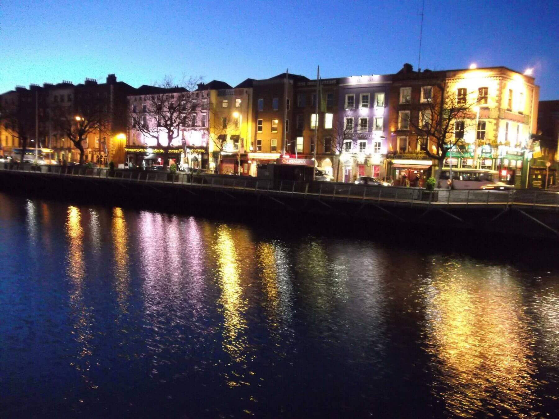 Dublin de nuit