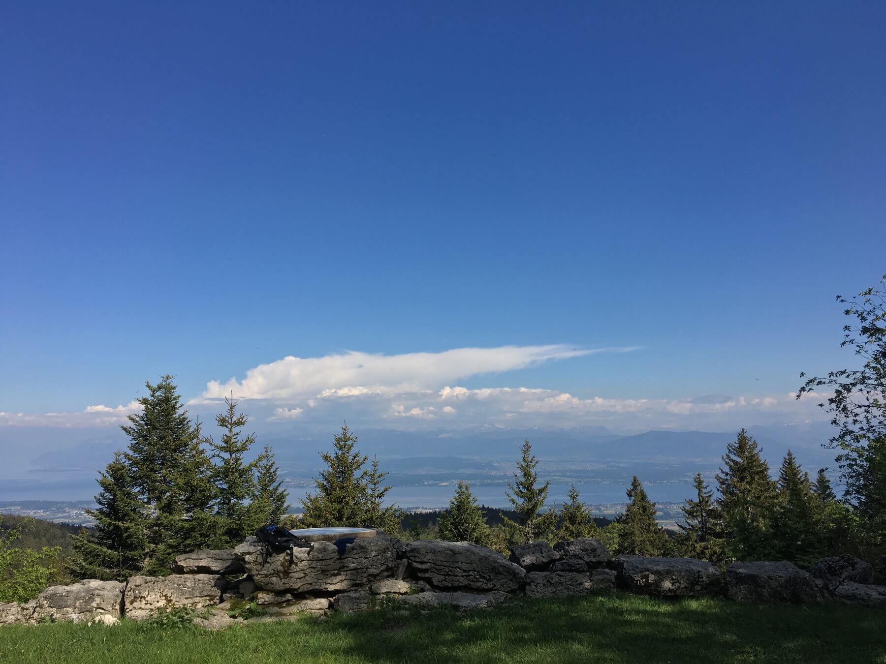 Panorama du Jura sur le Léman, cadre d’un séminaire d’entreprise en montagne