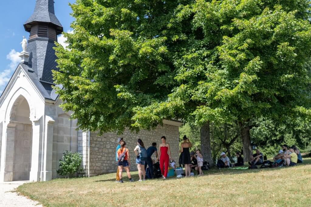 RandOpéra : performance lyrique en pleine nature lors d'une randonnée WhyTrek
